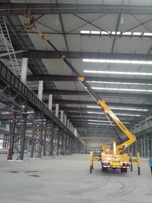上海高空作業(yè)車與機械設備租賃 安全高效的城市建設助推器