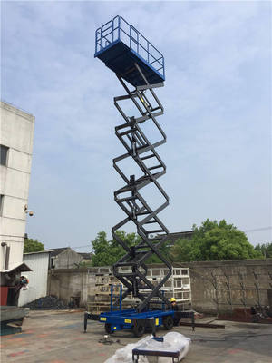 鄭州高空作業車租賃專家 豫捷機械，助力高效安全施工