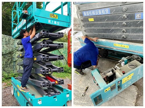 高機 來了 2021年山河智能全球服務萬里行走進華南